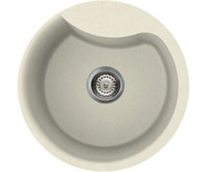 Кухонная мойка ELLECI EGO ROUND BIANCO ANTICO 62