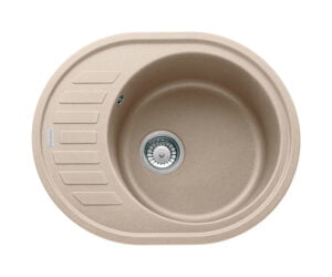 Кухонная мойка FRANKE RONDA ROG 611-62 114.0251.445 БЕЖЕВЫЙ