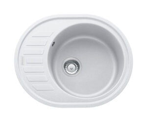 Кухонная мойка FRANKE RONDA ROG 611-62 114.0381.069 БЕЛЫЙ