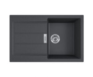 Кухонная мойка FRANKE SIRIUS 2.0 S2D 611-78 143.0621.190 ЧЕРНЫЙ