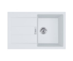 Кухонная мойка FRANKE SIRIUS 2.0 S2D 611-78 143.0621.332 БЕЛЫЙ