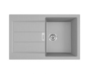 Кухонная мойка FRANKE SIRIUS 2.0 S2D 611-78 143.0621.334 СЕРЫЙ