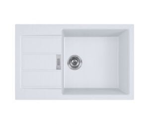 Кухонная мойка FRANKE SIRIUS 2.0 S2D 611-78 XL 143.0621.338 БЕЛЫЙ