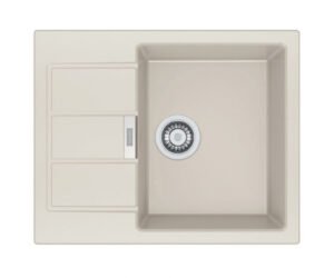 Кухонная мойка FRANKE SIRIUS S2D 611-62 (143.0627.381) МАСКАРПОНЕ