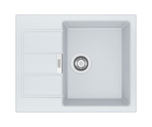 Кухонная мойка FRANKE SIRIUS S2D 611-62 (143.0627.382) БЕЛЫЙ