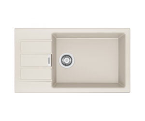 Кухонная мойка FRANKE SIRIUS S2D SLIM 611-78 XL (143.0627.386) МАСКАРПОНЕ
