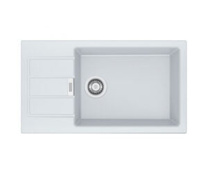 Кухонная мойка FRANKE SIRIUS S2D SLIM 611-78 XL (143.0627.387) БЕЛЫЙ