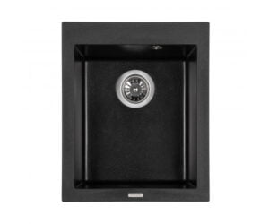 Кухонная мойка GRANADO CADIZ BLACK SHINE