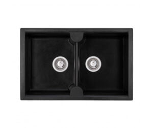 Кухонная мойка GRANADO CORDOBA BLACK SHINE