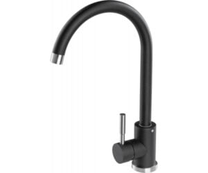 Смеситель для кухни GRANADO Elche black shine