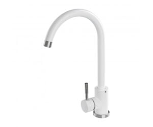 Смеситель для кухни GRANADO Elche white