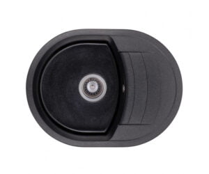 Кухонная мойка GRANADO MALAGA BLACK SHINE