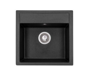 Кухонная мойка GRANADO MERIDA BLACK SHINE