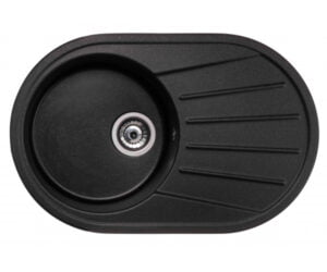 Кухонная мойка GRANADO MURCIA BLACK SHINE