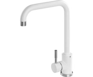 Смеситель для кухни GRANADO Oviedo white