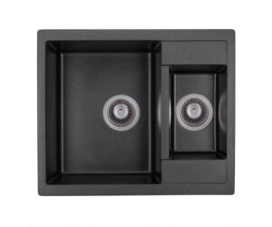 Кухонная мойка GRANADO SAMORA BLACK SHINE