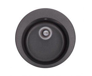 Кухонная мойка GRANADO VITORIA BLACK SHINE