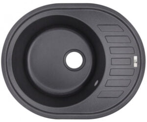 Кухонная мойка LIDZ 620X500/200 BLA-03 LIDZBLA03615500200