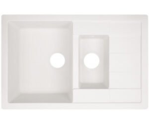 Кухонная мойка LIDZ 780X495/200 WHI-01 LIDZWHI01780495200
