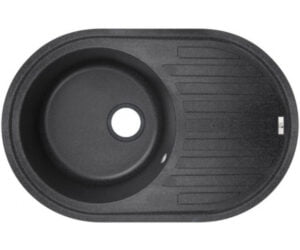 Кухонная мойка LIDZ 780X500/200 BLA-03 LIDZBLA03780500200