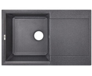 Кухонная мойка LIDZ 790X495/230 BLA-03 LIDZBLA03790495230