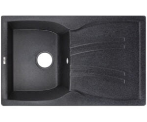 Кухонная мойка LIDZ 790X500/200 BLA-03 LIDZBLA03790500200