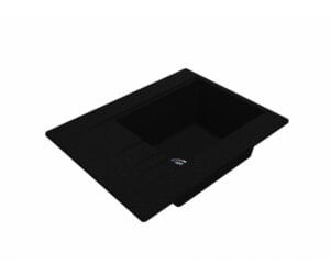 Кухонная мойка MIRAGGIO BODRUM 650 BLACK