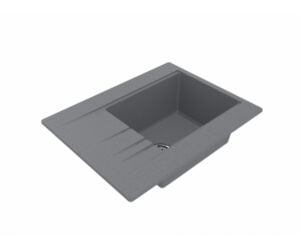 Кухонная мойка MIRAGGIO BODRUM 650 GRAY