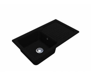 Кухонная мойка MIRAGGIO ORLEAN BLACK