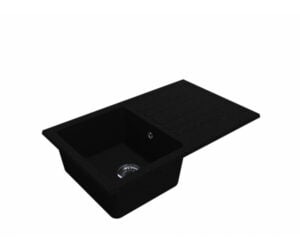 Кухонная мойка MIRAGGIO VERSAL BLACK