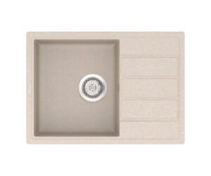 Кухонная мойка VANKOR EASY EMP 02.62 BEIGE