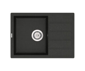 Кухонная мойка VANKOR EASY EMP 02.62 BLACK