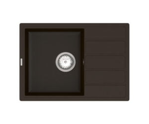 Кухонная мойка VANKOR EASY EMP 02.62 CHOCOLATE