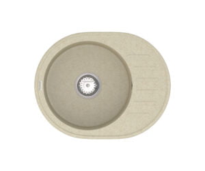 Кухонная мойка VANKOR LIRA LMO 02.57 BEIGE