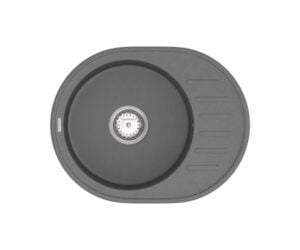 Кухонная мойка VANKOR LIRA LMO 02.57 GRAY