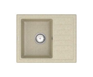 Кухонная мойка VANKOR LIRA LMP 02.55 BEIGE