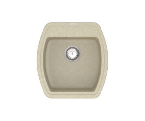 Кухонная мойка VANKOR NORTON NMP 01.48 BEIGE