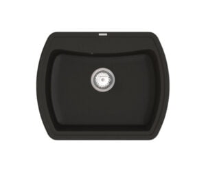 Кухонная мойка VANKOR NORTON NMP 01.63 BLACK