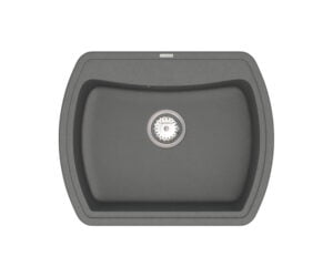Кухонная мойка VANKOR NORTON NMP 01.63 GRAY