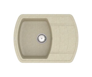 Кухонная мойка VANKOR NORTON NMP 02.67 BEIGE