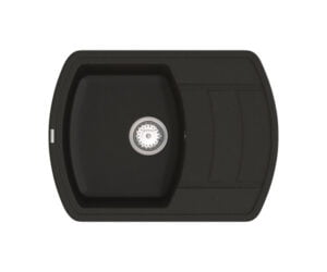 Кухонная мойка VANKOR NORTON NMP 02.67 BLACK