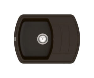 Кухонная мойка VANKOR NORTON NMP 02.67 CHOCOLATE