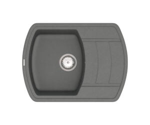 Кухонная мойка VANKOR NORTON NMP 02.67 GRAY