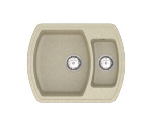 Кухонная мойка VANKOR NORTON NMP 03.63 BEIGE