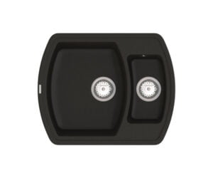 Кухонная мойка VANKOR NORTON NMP 03.63 BLACK