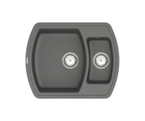 Кухонная мойка VANKOR NORTON NMP 03.63 GRAY