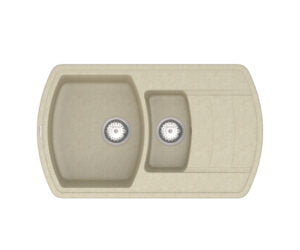 Кухонная мойка VANKOR NORTON NMP 04.86 BEIGE