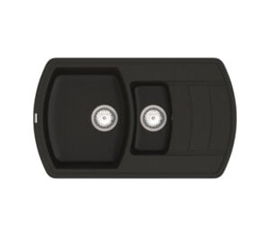Кухонная мойка VANKOR NORTON NMP 04.86 BLACK