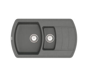 Кухонная мойка VANKOR NORTON NMP 04.86 GRAY