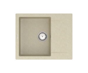Кухонная мойка VANKOR ORMAN OMP 02.61 BEIGE